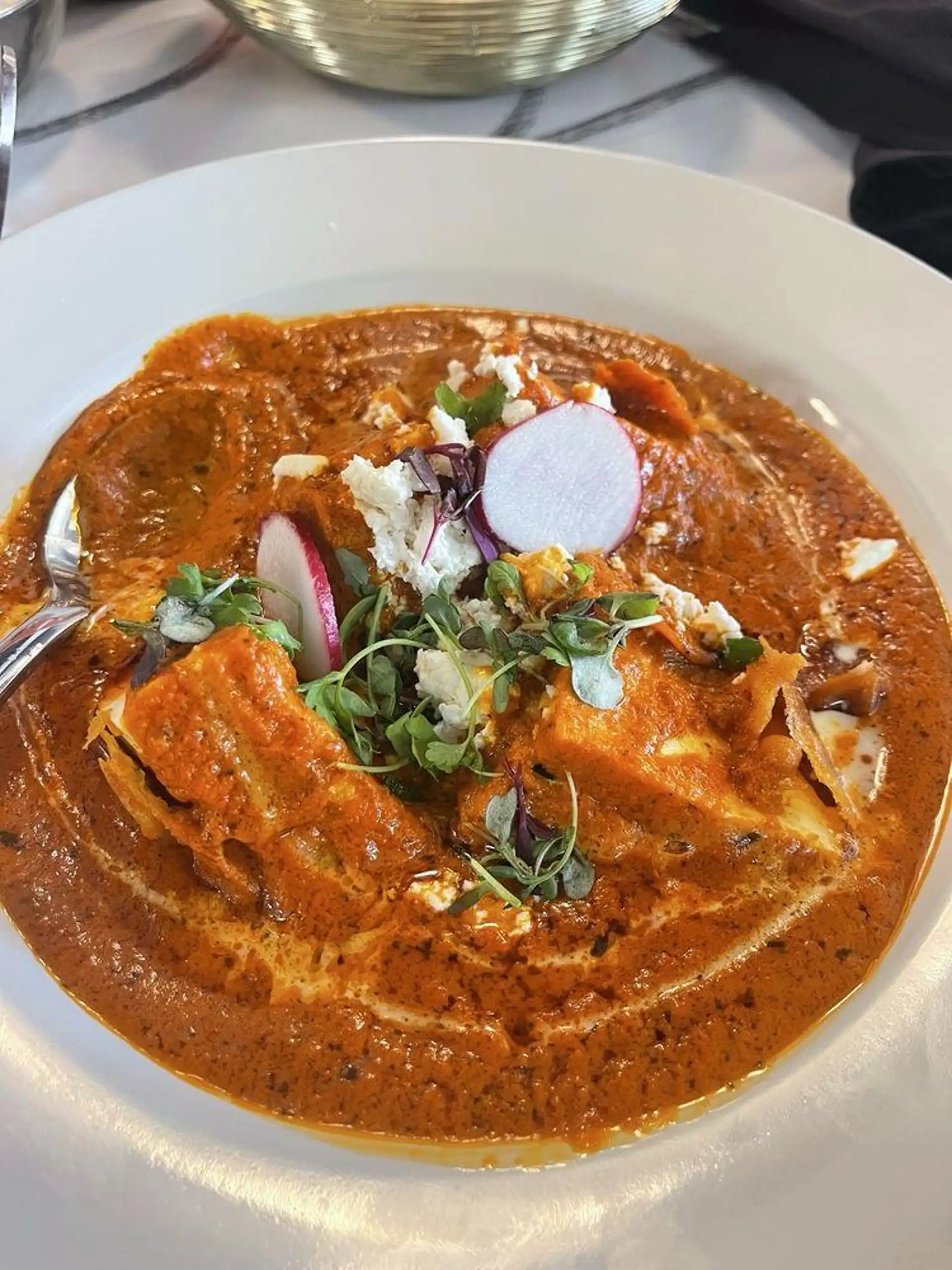 Paneer Pasanda